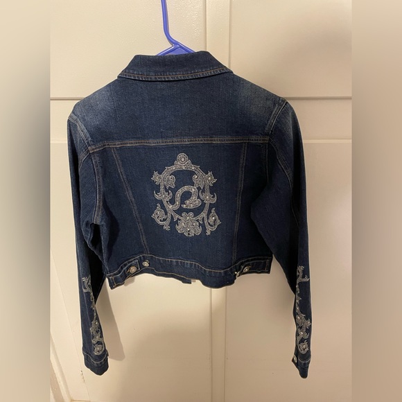 Jacket  XL denim blue great condition no flaws - Picture 2 of 4